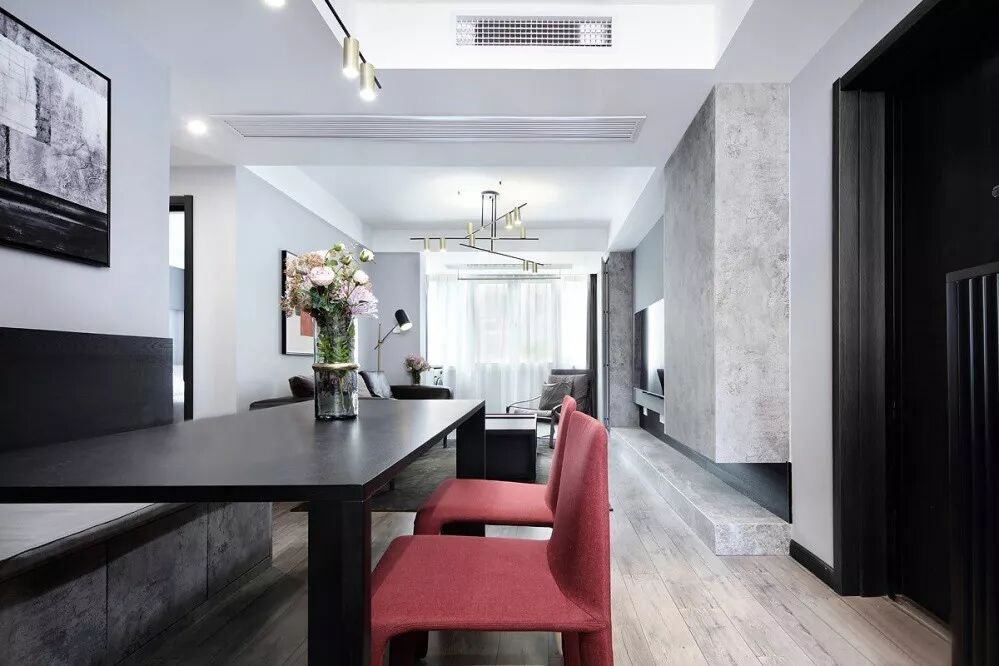 74㎡现代主义2室2厅，打造气质非凡的高级质感