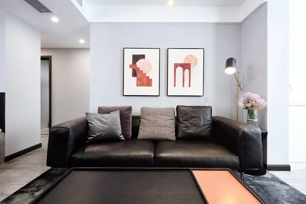 74㎡现代主义2室2厅，打造气质非凡的高级质感