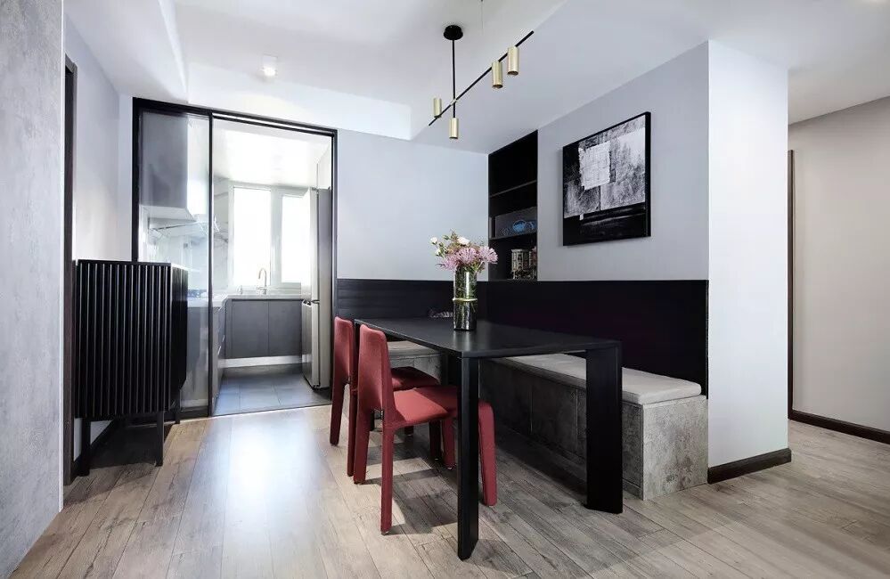 74㎡现代主义2室2厅，打造气质非凡的高级质感