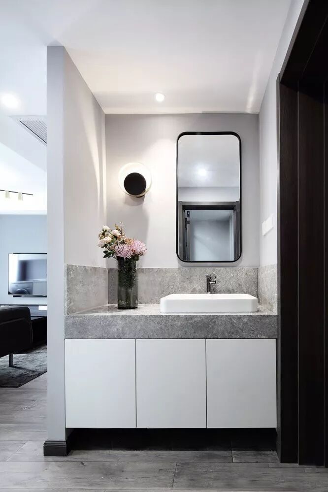 74㎡现代主义2室2厅，打造气质非凡的高级质感