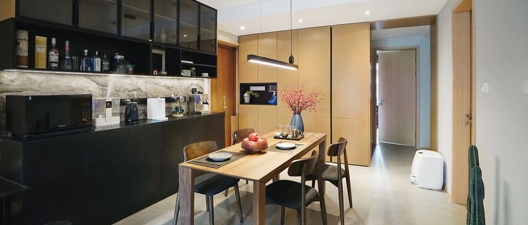 104㎡现代简约4室2厅，高颜值衣帽间强势入镜！