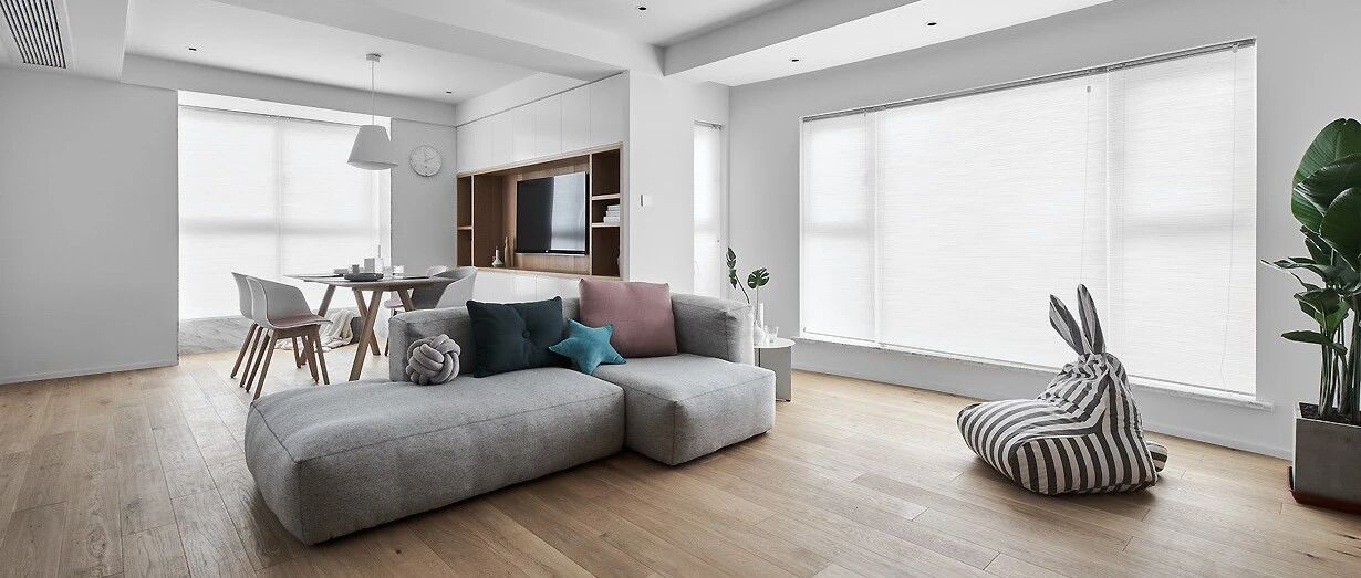 112㎡日式MUJI风3室2厅，营造自由舒适的生活空间