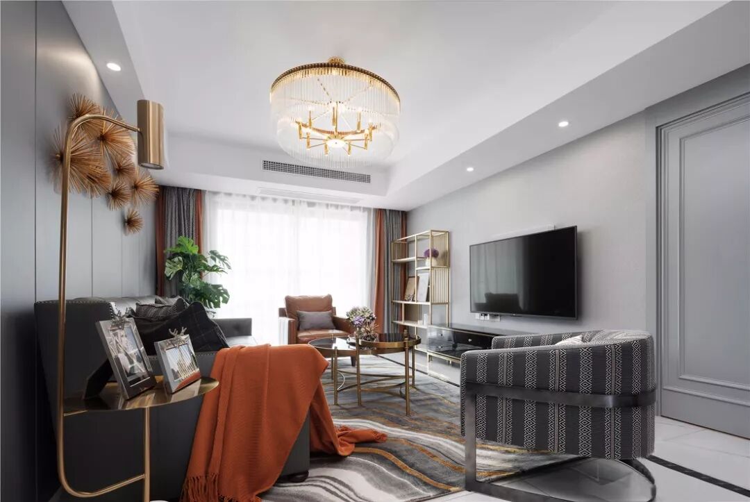 高级灰打造美式风，无法抗拒的优雅质感