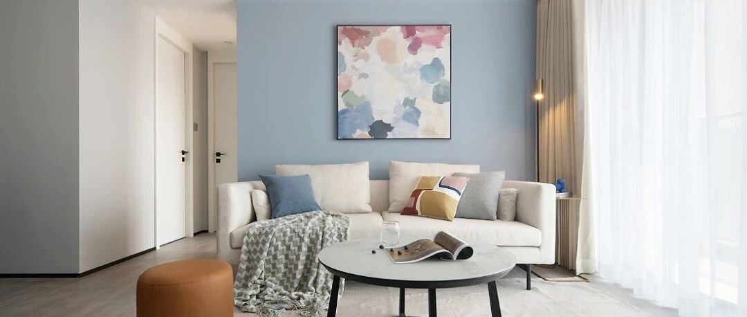 91㎡舒适北欧3室2厅，打造安静纯粹的生活气质