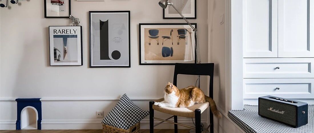 60㎡舒适北欧风小宅，打造精致时髦的复古腔调