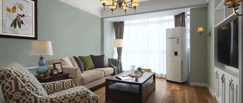 132㎡浪漫美式3室2厅，造就撩人心底的优雅生活