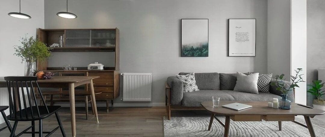 133㎡北欧格调3室2厅，静谧闲适的惬意生活