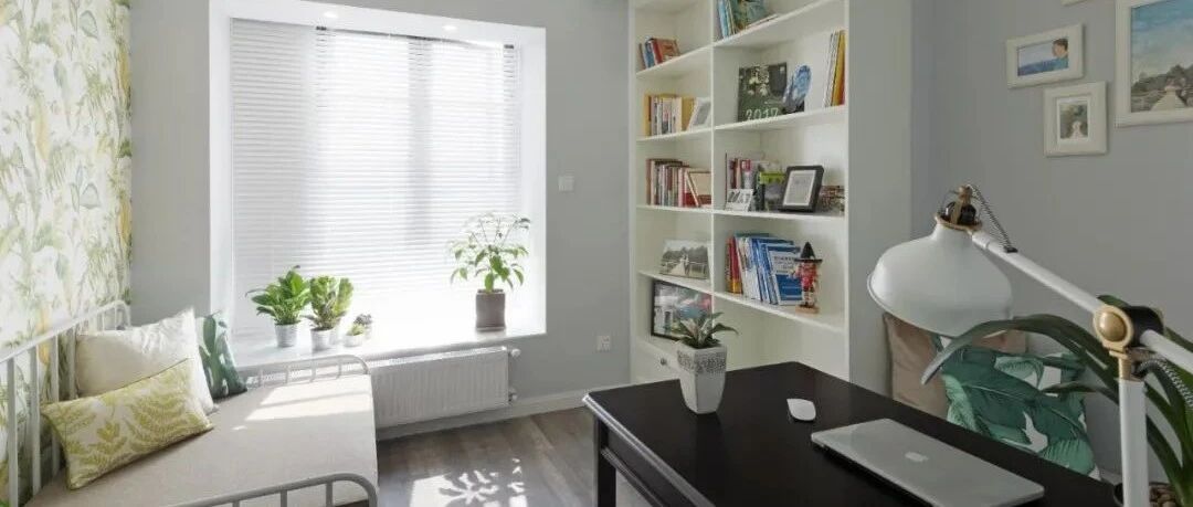 112㎡清新美式3室2厅，邂逅美好的浪漫生活