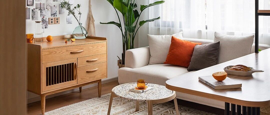 56㎡清新北欧风小宅，小日子就该过得惬意又温暖