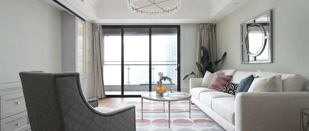 140㎡气质美式4室2厅，营造浪漫文艺的小情调