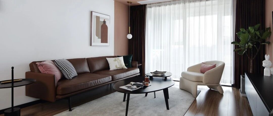 100㎡舒适北欧3室2厅，高颜值拼色墙时髦有腔调！