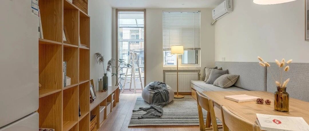 78㎡日式MUJI风2室1厅，家就是要有舒适的生活感