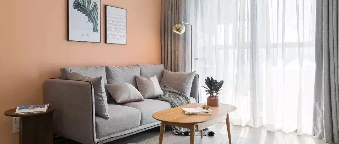 75㎡舒适北欧2室2厅，轻松实用又有格调的家