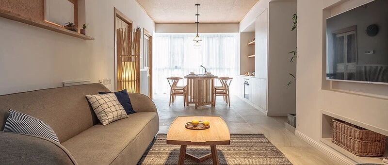 122㎡日式MUJI风3室2厅，享受悠然自得的温暖栖居