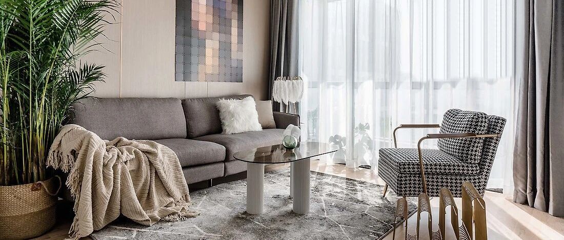 95㎡舒适北欧3室2厅，品味自然随性的生活格调