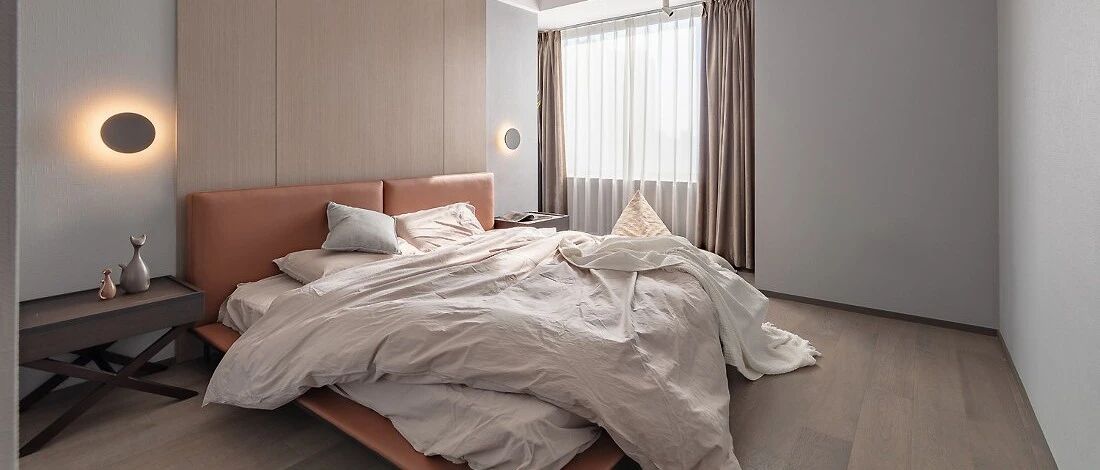 140㎡现代轻奢3室2厅，演绎精致简约的高级品质