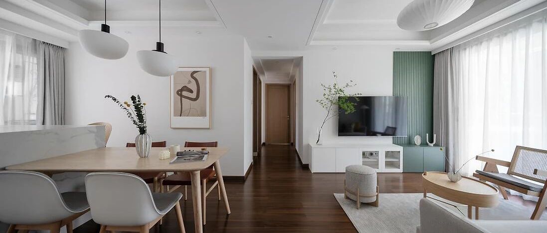 89㎡日式+北欧​3室2厅，轻盈柔和的气质美居