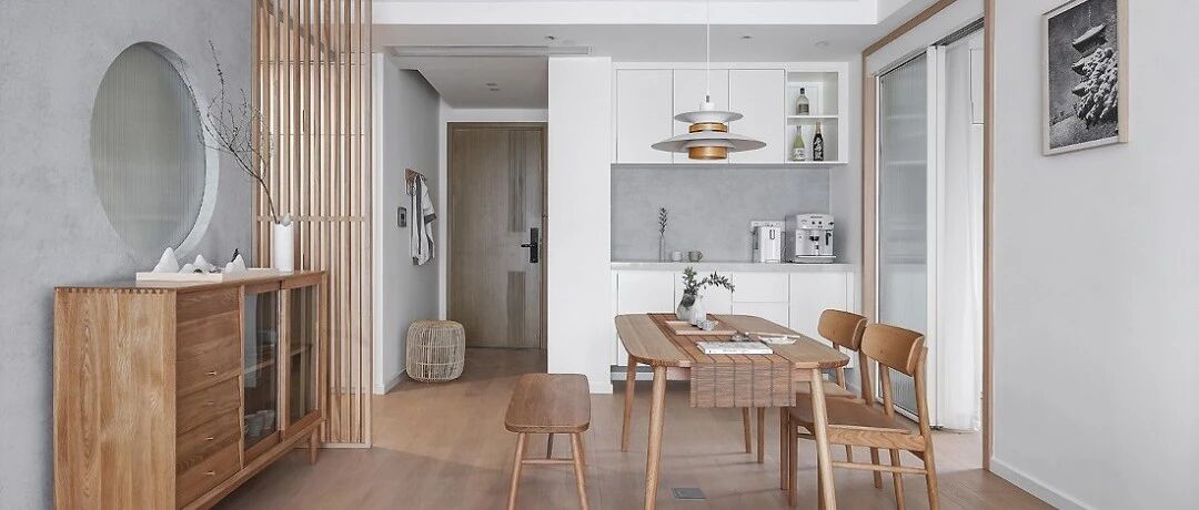 102㎡日式MUJI风3室2厅，诠释恰到好处的生活美学