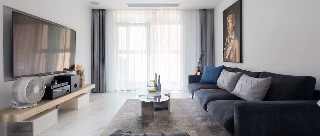 118㎡现代主义3室2厅，简约质感贴合生活本味