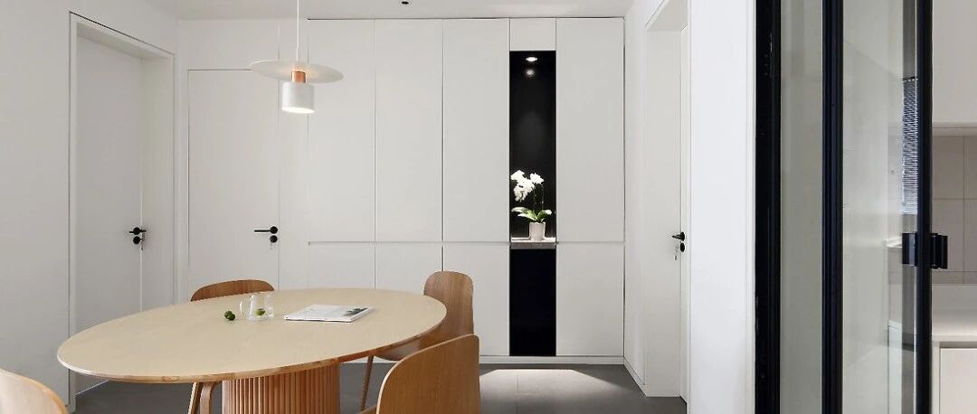 90㎡现代主义2室2厅，安静纯粹演绎舒适品位