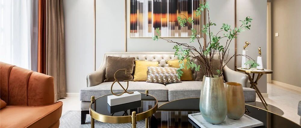 136㎡轻奢美式4室2厅，精致有格调的品位生活