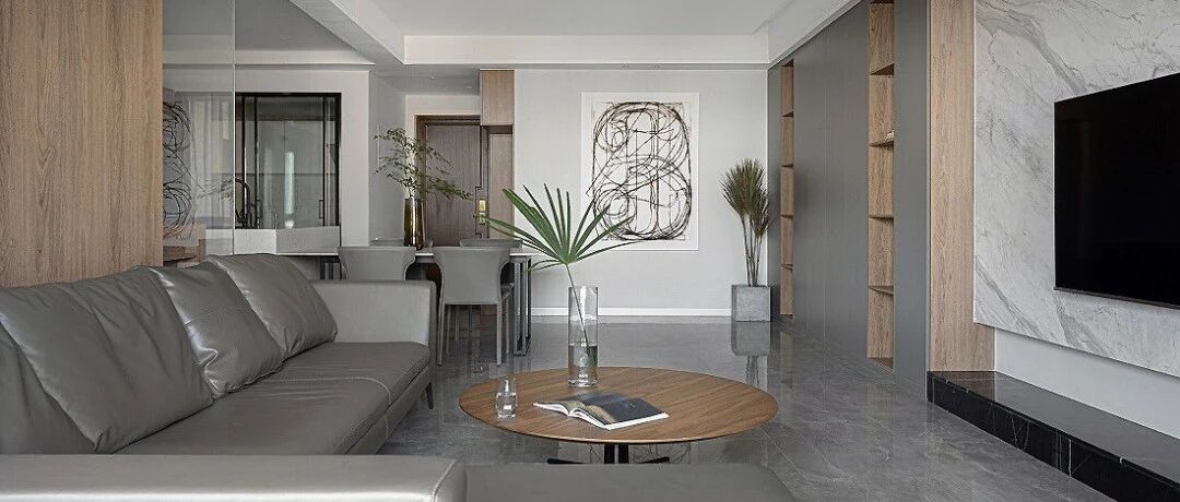 140㎡现代主义3室2厅，品味小资生活的轻奢质感