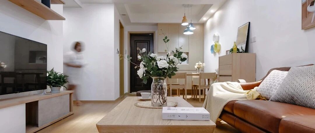 95㎡舒适北欧3室2厅，轻松而美好的惬意生活