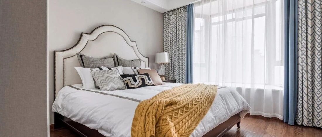 132㎡现代美式3室2厅，优雅而从容的品质生活