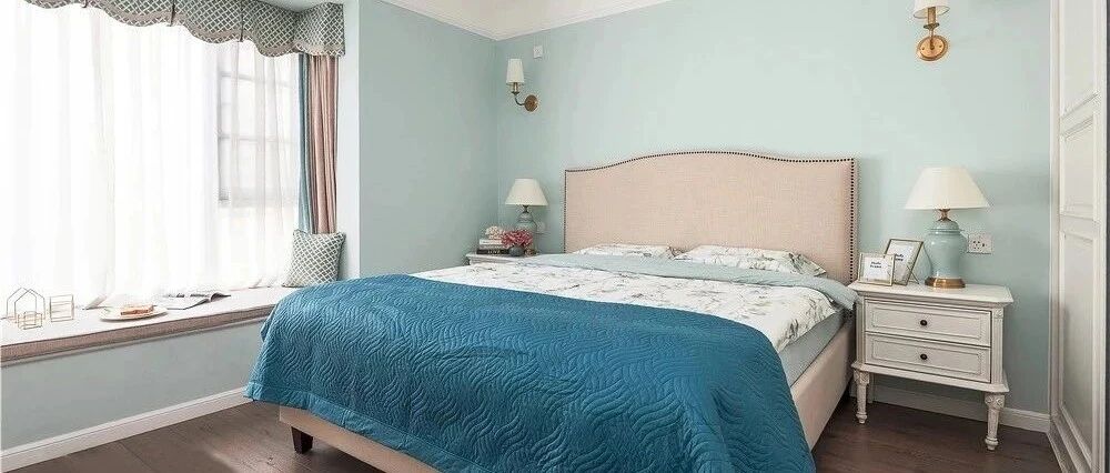 132㎡优雅美式3室2厅，温馨不失格调的品位生活