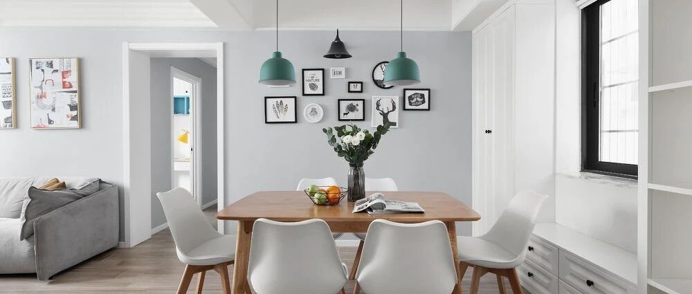 91㎡舒适北欧3室2厅，清新实用又有格调的家