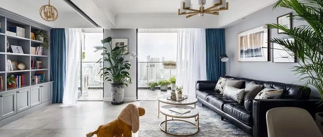 130㎡轻奢美式3室2厅，优雅与舒适的典范之家