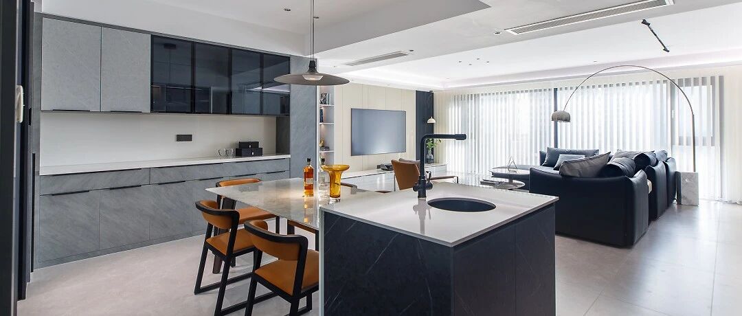 158㎡现代轻奢4室2厅，打造高端质感理想家