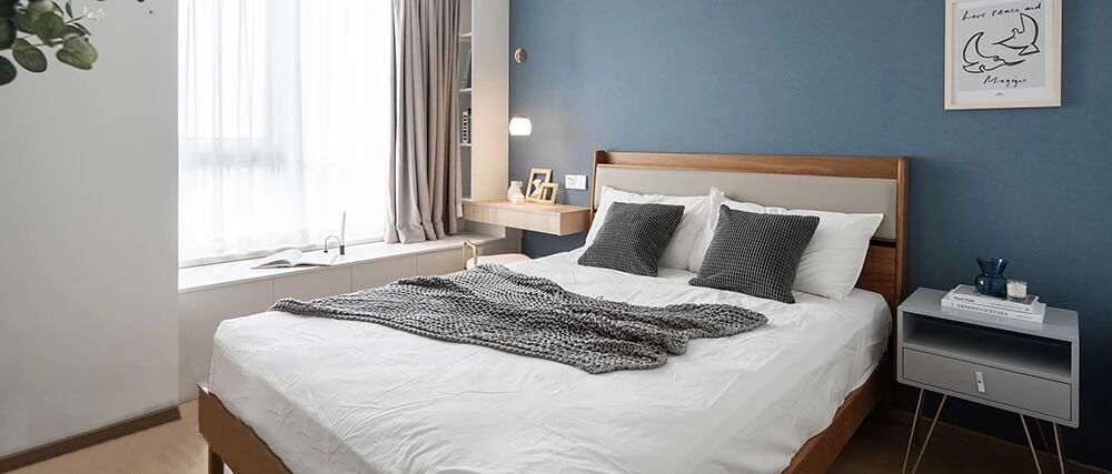 110㎡舒适北欧3室2厅，简约文艺又有格调的家