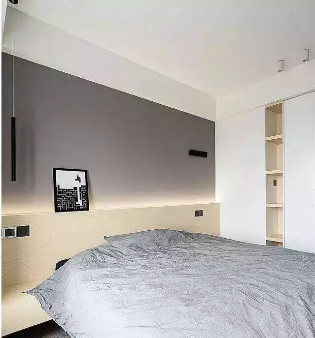 117平簡約風格裝修，真是太漂亮了，電視背景牆好讚！ 家居 第10張