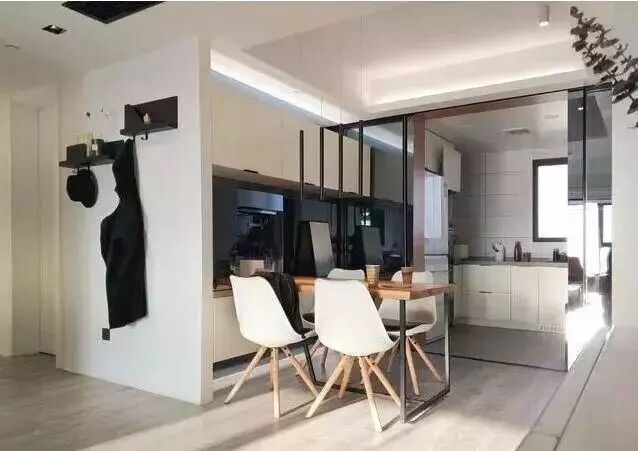 117平簡約風格裝修，真是太漂亮了，電視背景牆好讚！ 家居 第6張