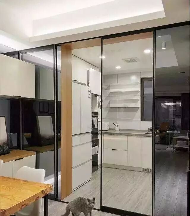 117平簡約風格裝修，真是太漂亮了，電視背景牆好讚！ 家居 第7張