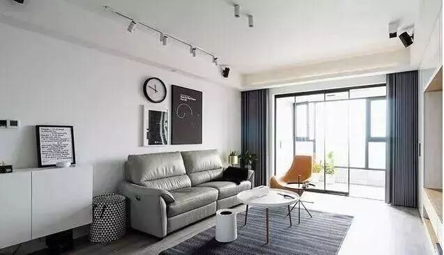 117平簡約風格裝修，真是太漂亮了，電視背景牆好讚！ 家居 第2張