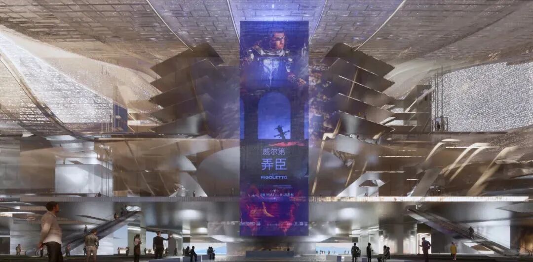 中国这10座在建的现代剧院，都将成为地标！皆可媲美悉尼歌剧院 - 脉脉