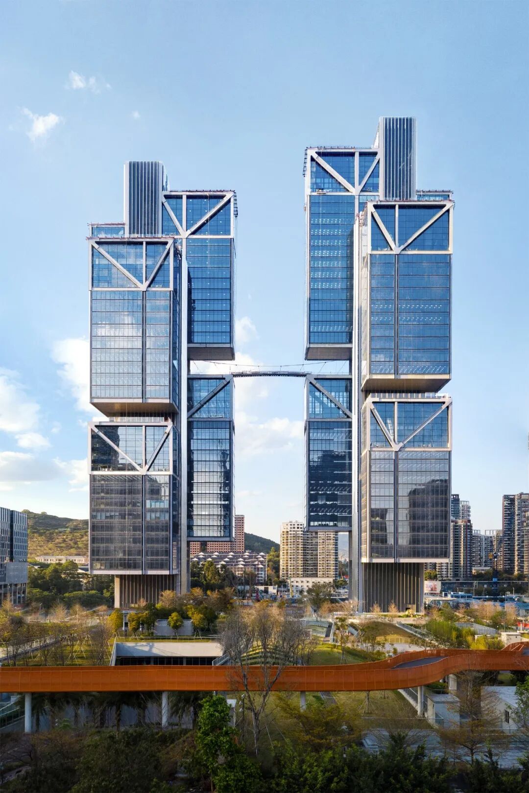 大疆总部天空之城通过竣工验收一睹最新实景图