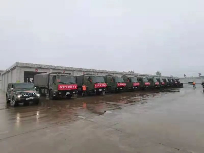救援!救援!河南挺住!