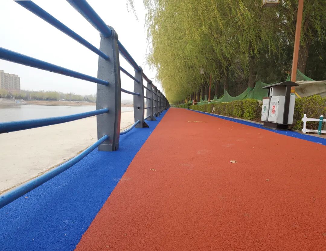 洪洞：塑胶跑道要来了！！(图2)