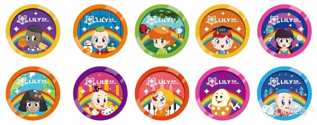 Lily英语十大卡通人物齐亮相 上 Lily英语增光路 微信公众号文章阅读 Wemp
