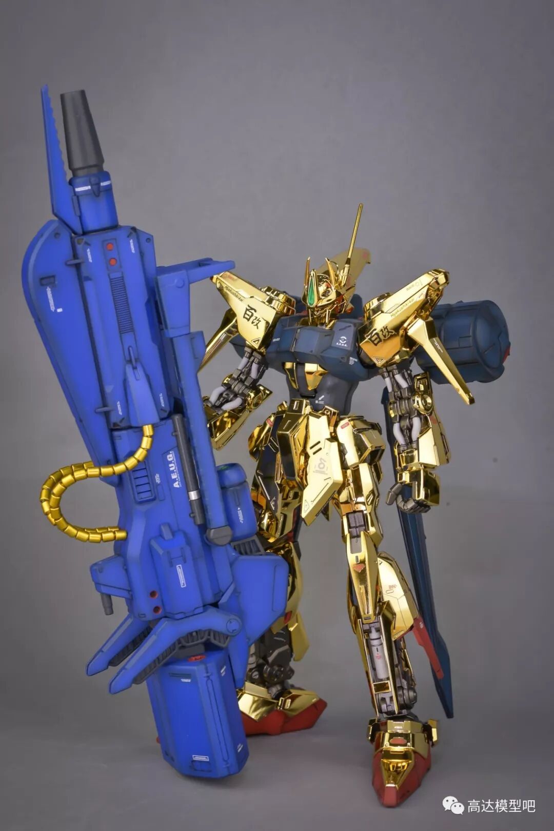 基斯 加农炮才是主体mg百式改 高达模型吧 微信公众号文章阅读 Wemp