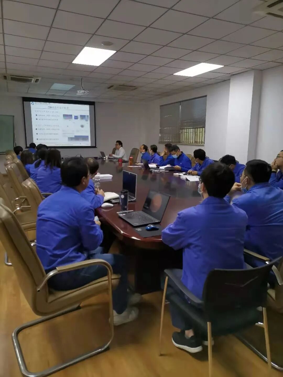 定制培訓 | 武漢宇熠為成都光明光電打造上門定制培訓的圖3