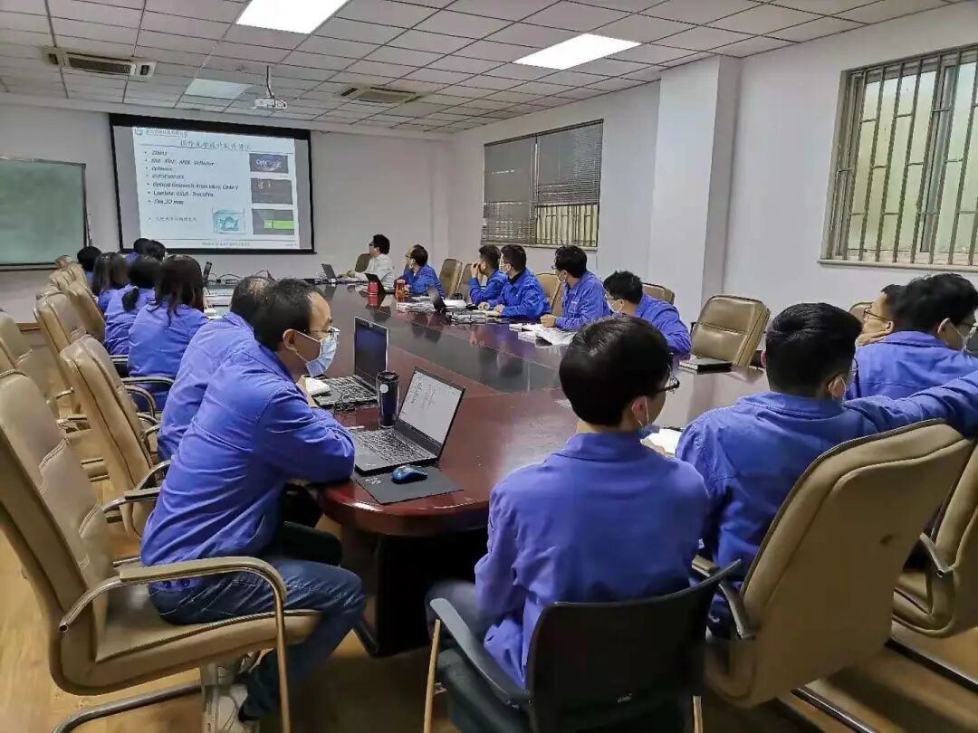 定制培訓 | 武漢宇熠為成都光明光電打造上門定制培訓的圖5
