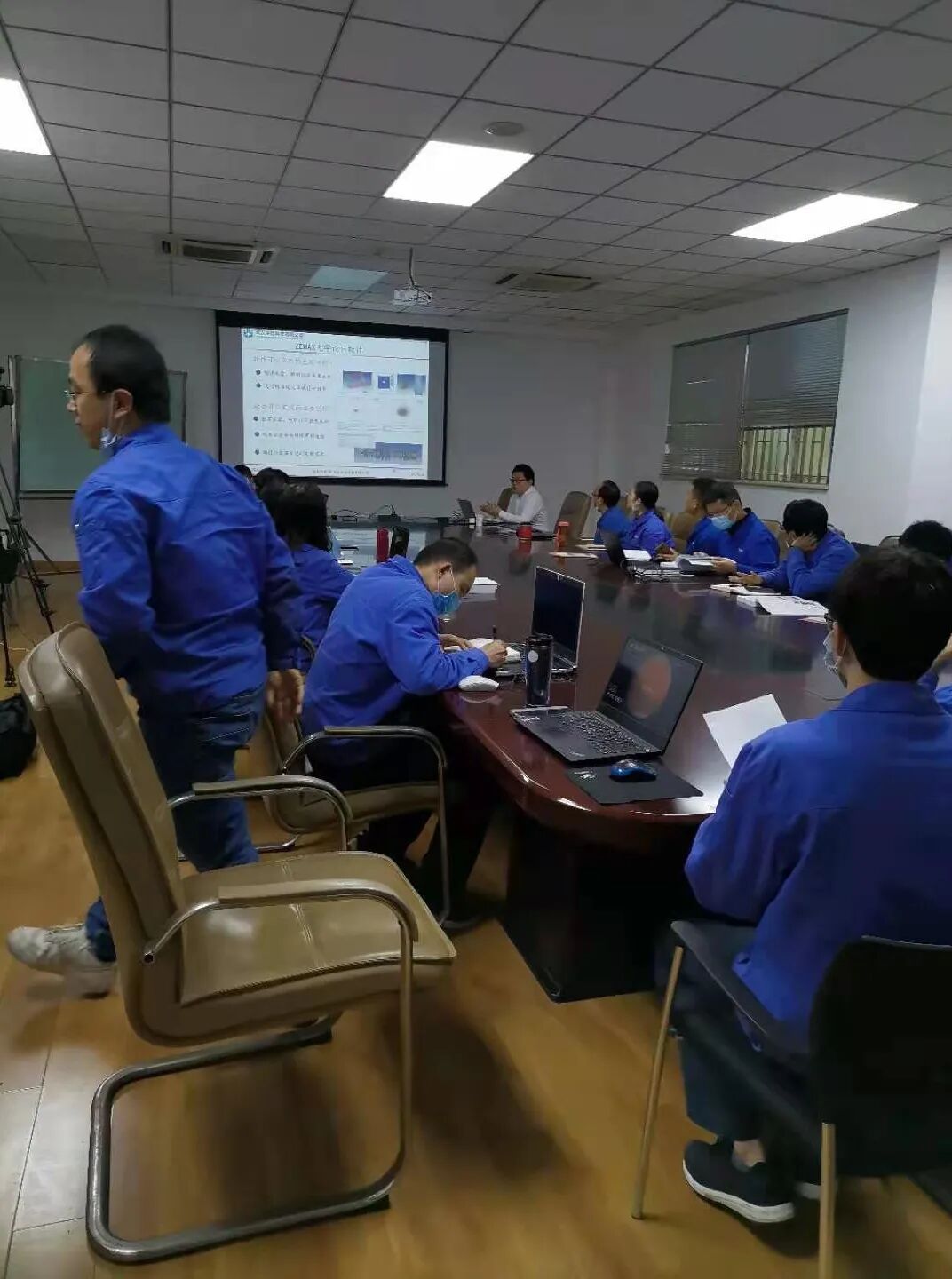 定制培訓 | 武漢宇熠為成都光明光電打造上門定制培訓的圖6