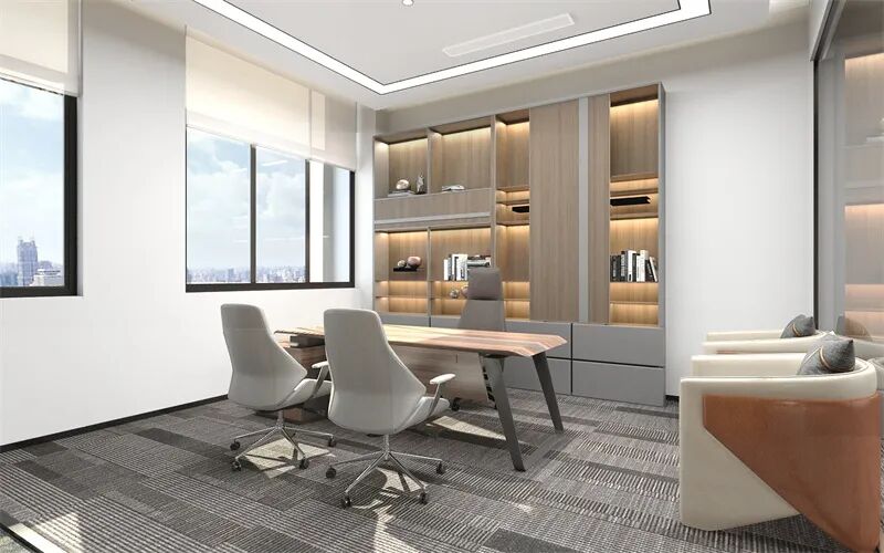东莞总经理办公室装修如何才能既高档大气又不失内含?
