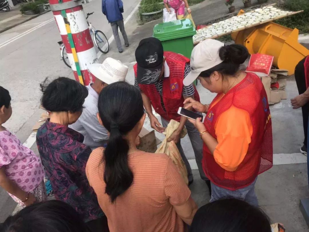 泰顺县包垟乡垃圾分类正式启动乡民积极参与分类丨