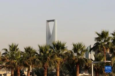 中沙共建沙特“未来新城”拔地而起(图4)