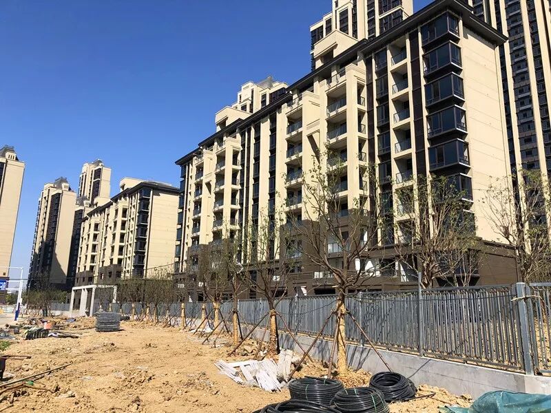 【资讯】合肥国贸天悦小区还未交房就有人装修，外墙脱落、车库渗水等问题让业主愤怒不已(图1)